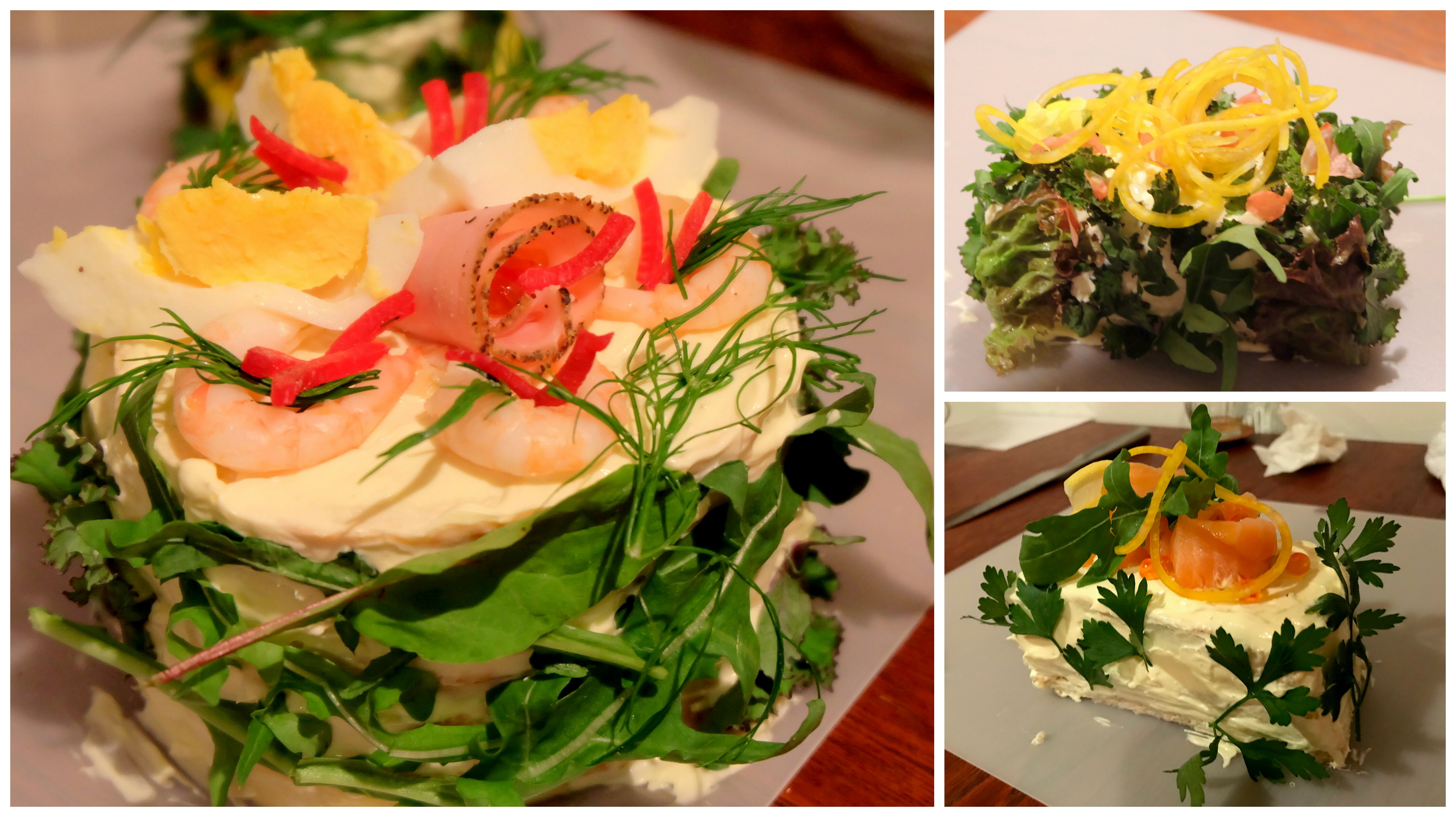 サンドイッチケーキで 夜のfika Kvallsfika を楽しむ 7月24日はスウェーデン文化に触れるワークショップでした 7坪ハウスfika