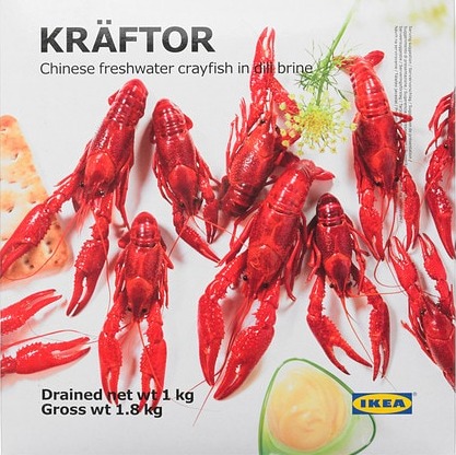 今日はなんの日 In スウェーデン 8月第一水曜日 ザリガニの解禁日 ザリガニパーティーはスウェーデンの夏の風物詩 7坪ハウスfika