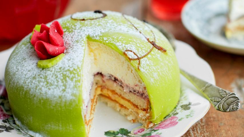 【ワークショップのお知らせ／10月26日（土）】スウェーデンの伝統的なケーキ「プリンセストータ／Prinsesstårta」でFika